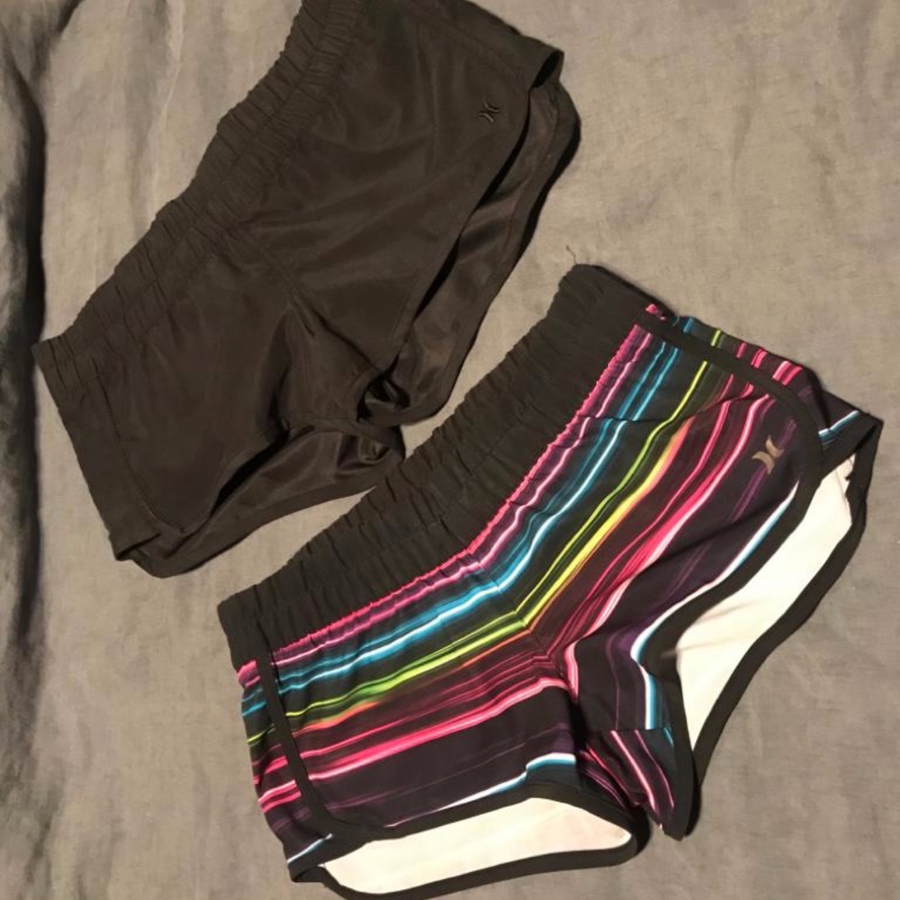 Hurley Short Shorts (2pairs)